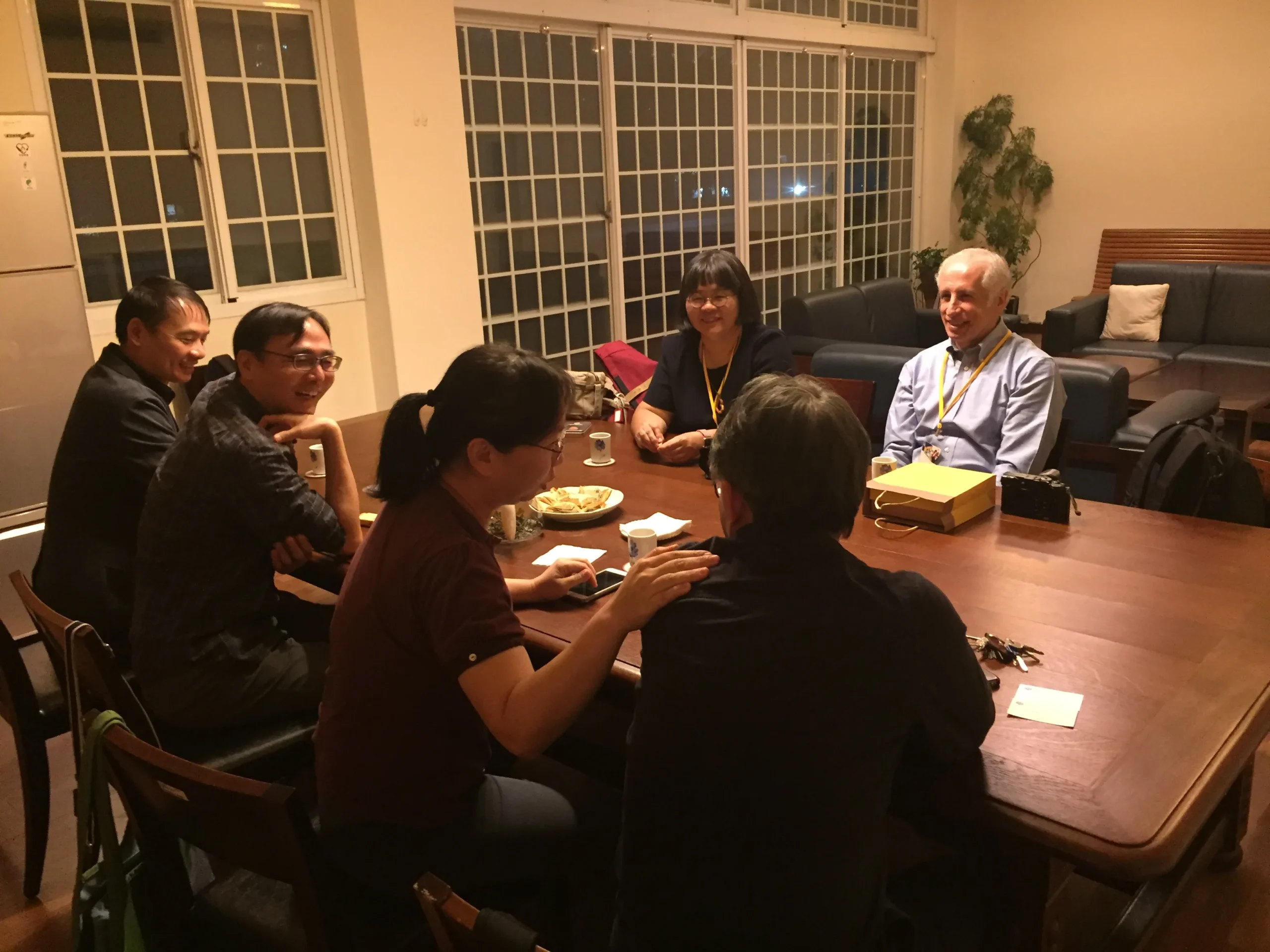 11/15 Dr. Sonoko Ogawa參訪中心