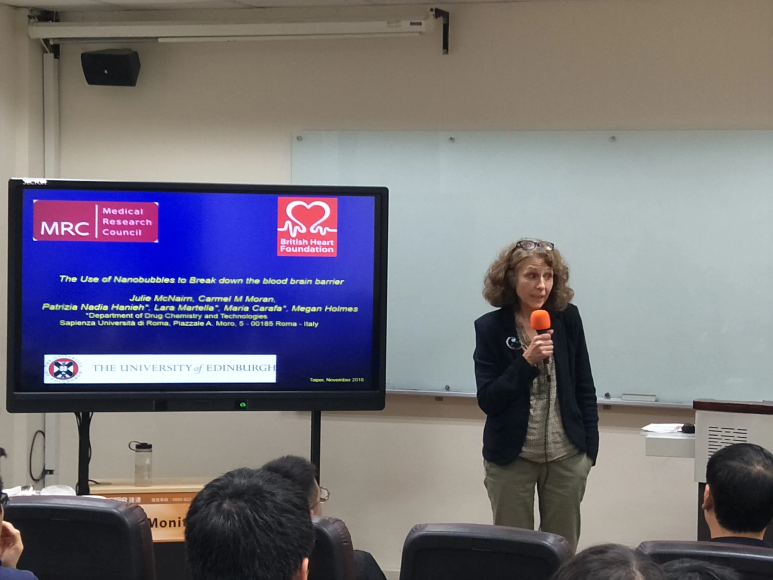 11/26(週一)5:30-7:00 PM 英國愛丁堡大學認知老化暨腦影像演講
