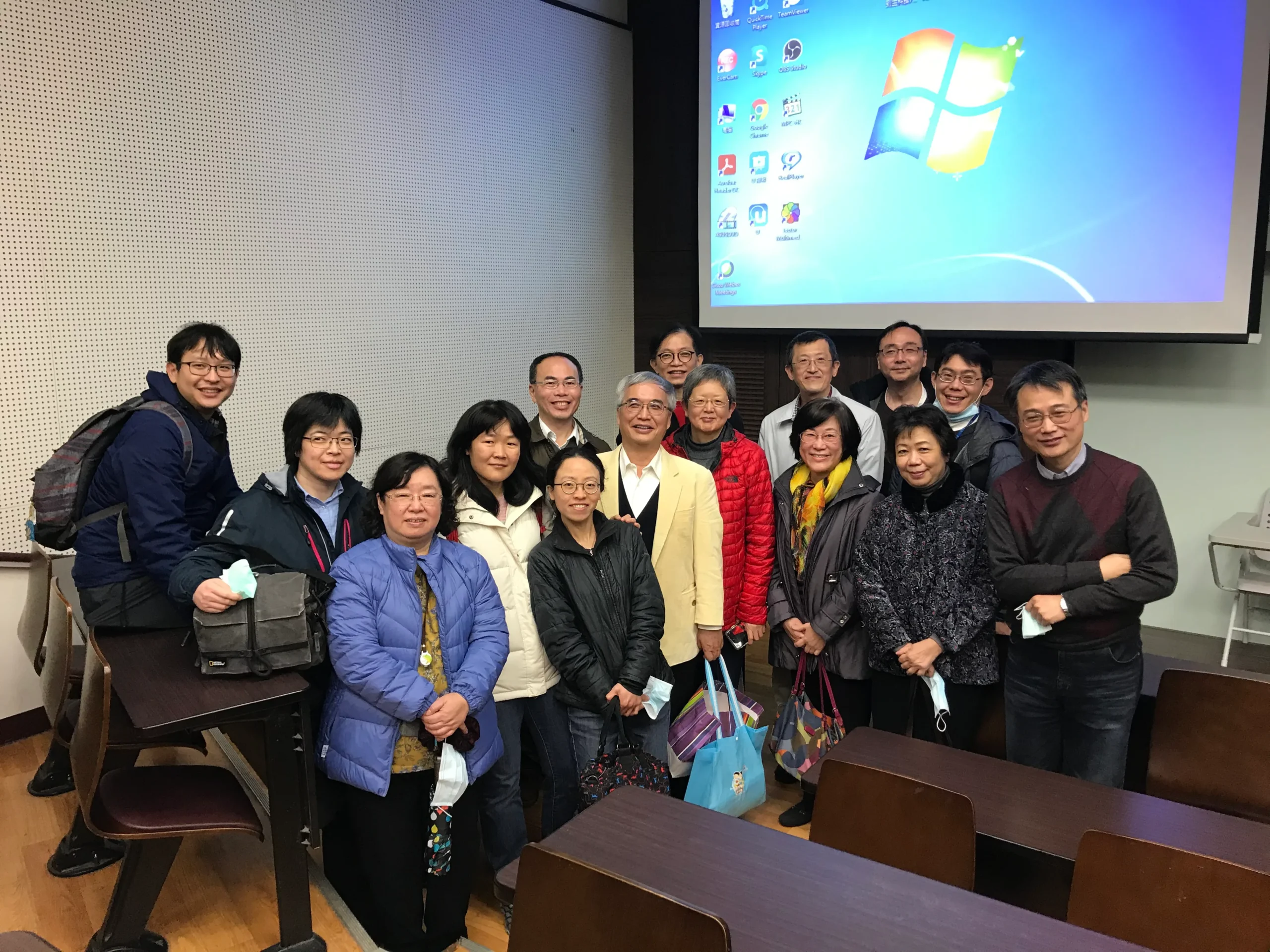 111嚴震東老師退休演講暨迷你研討會 錄影連結